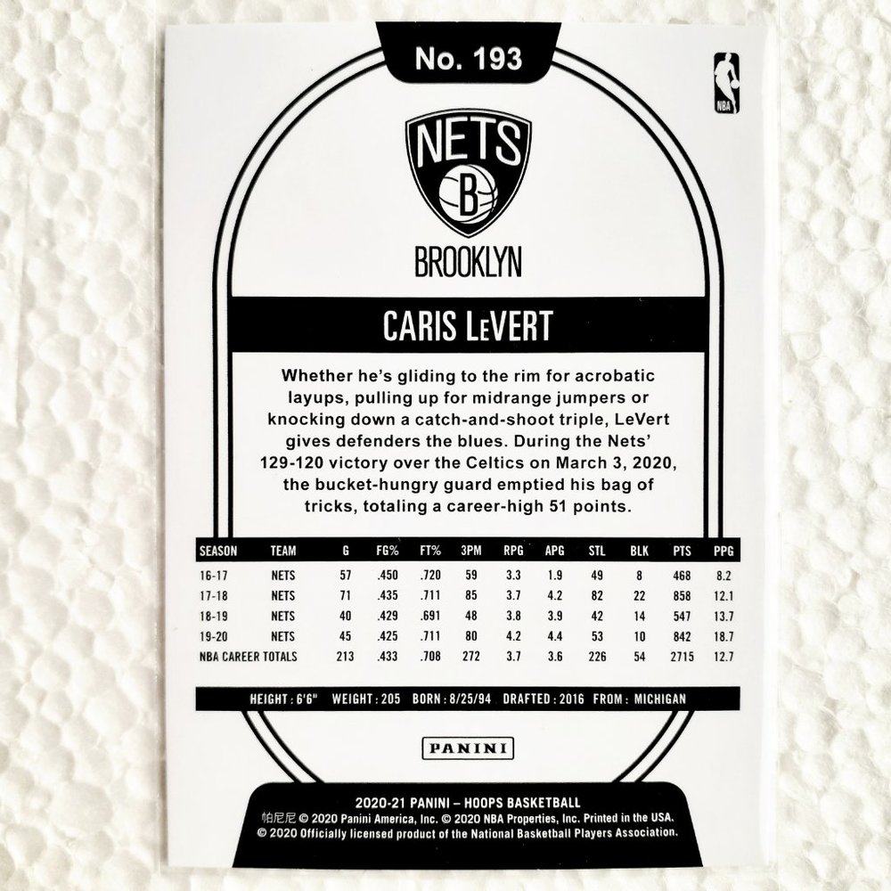 Brooklyn Nets 6 Card Lot - BKBL [3_2] - Picture 10 of 14